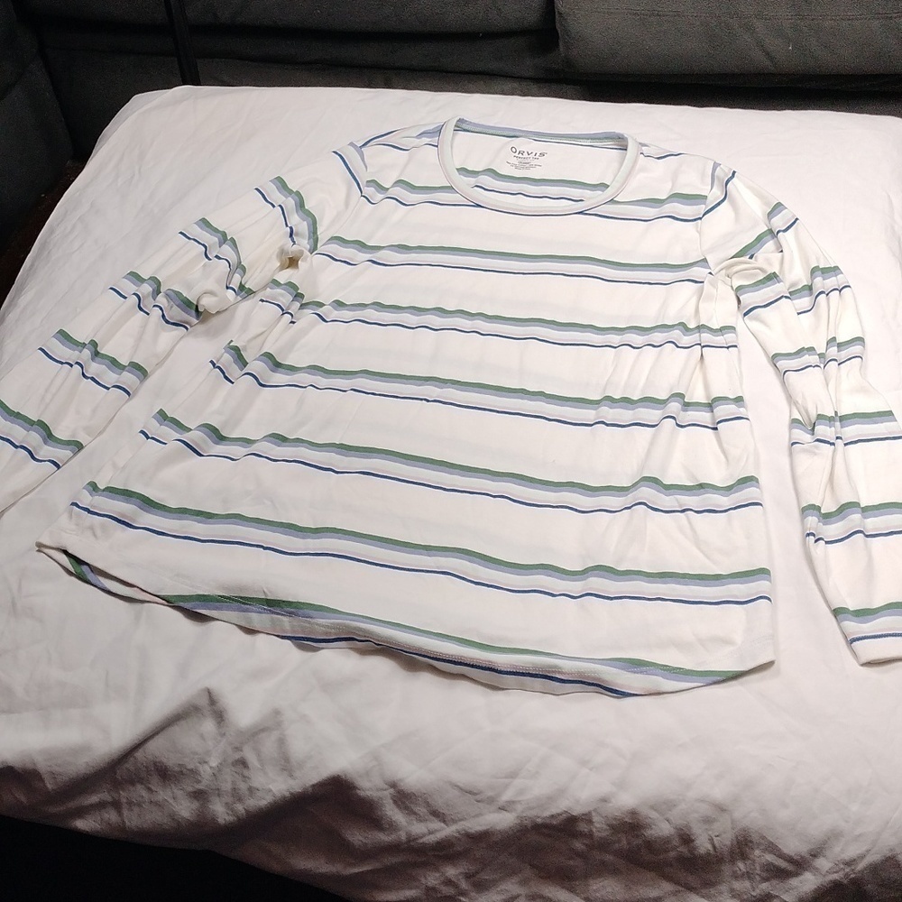 Orvis women's XL long sleeved top